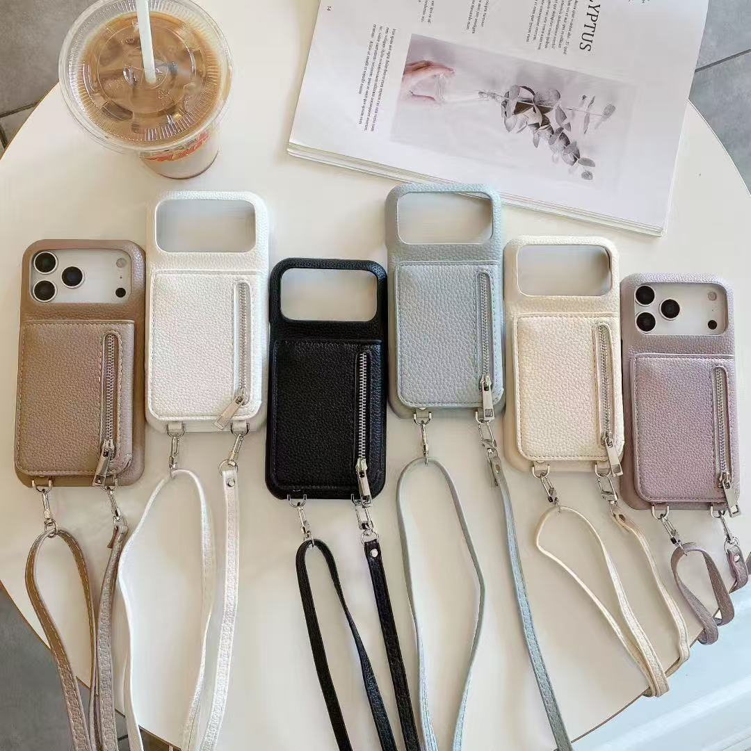 Fashion Phone Cover + Card Slot
