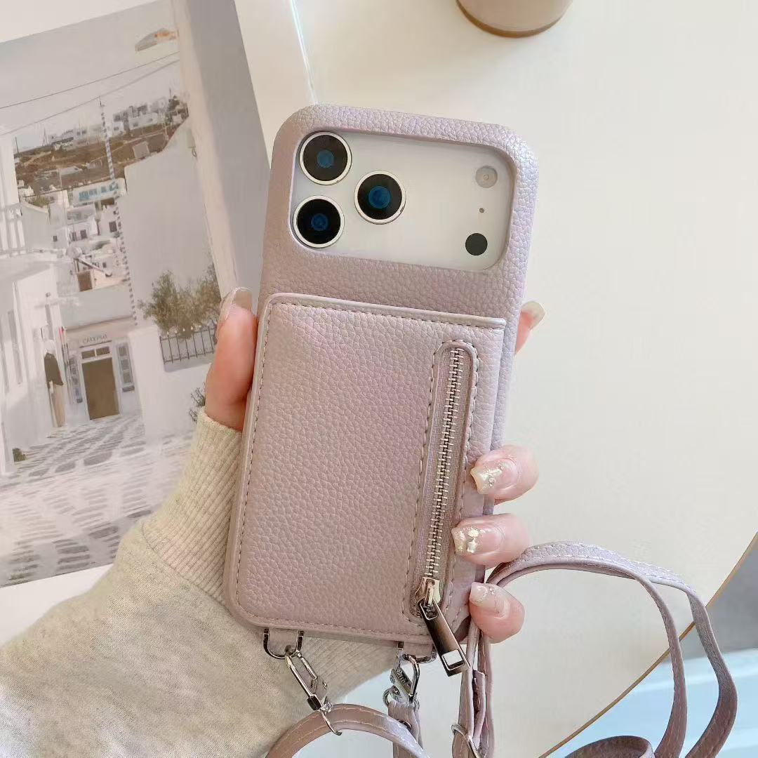 Fashion Phone Cover + Card Slot