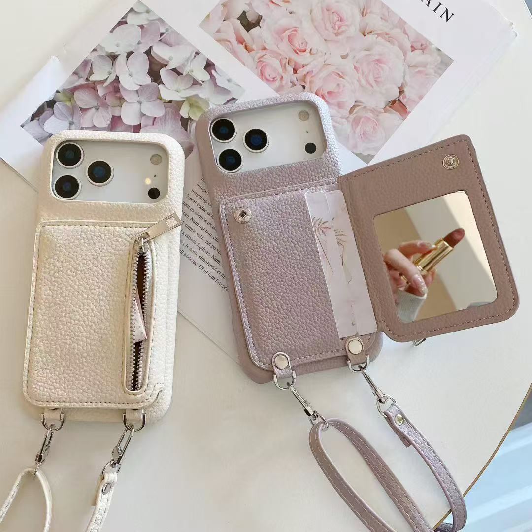 Fashion Phone Cover + Card Slot