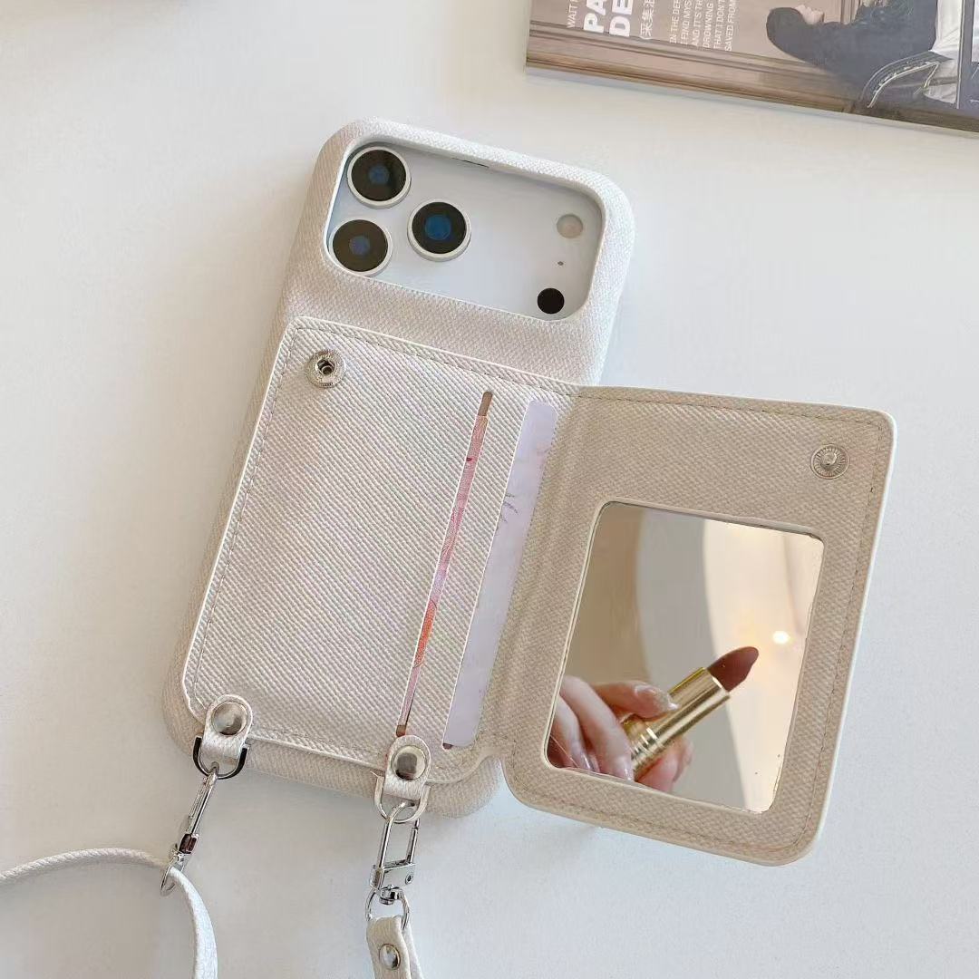 Chic Case: Phone + Card Holder