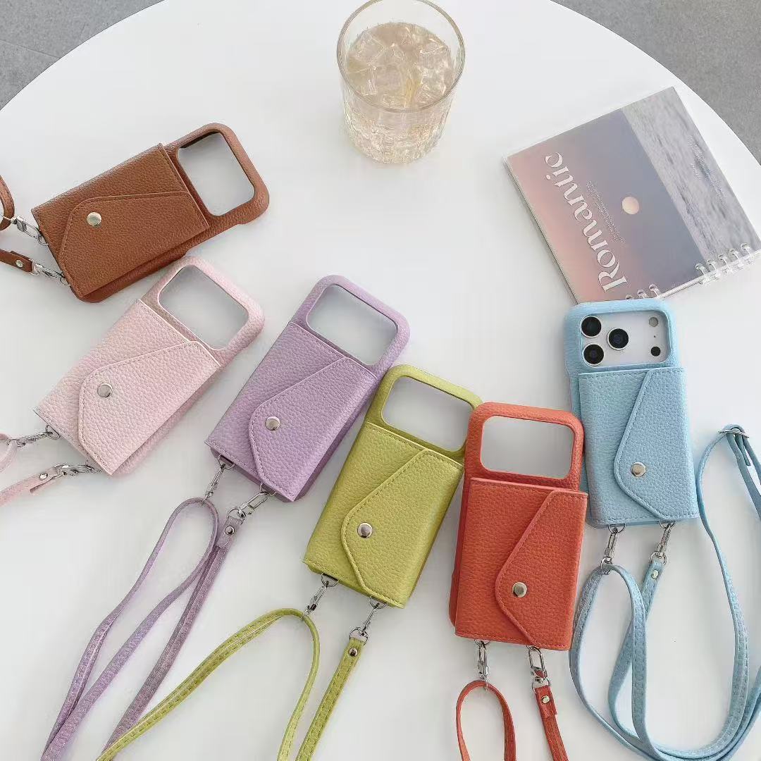 Fashionable Cover: Phone & Cards
