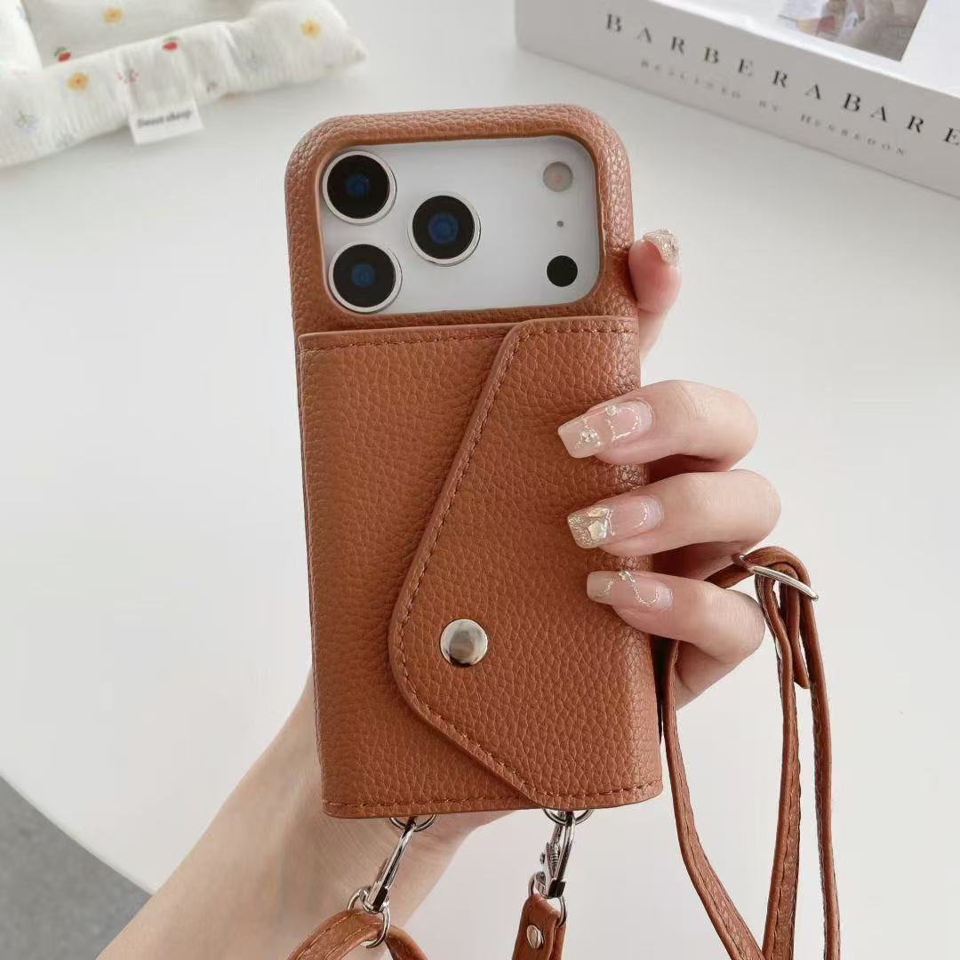 Fashionable Cover: Phone & Cards