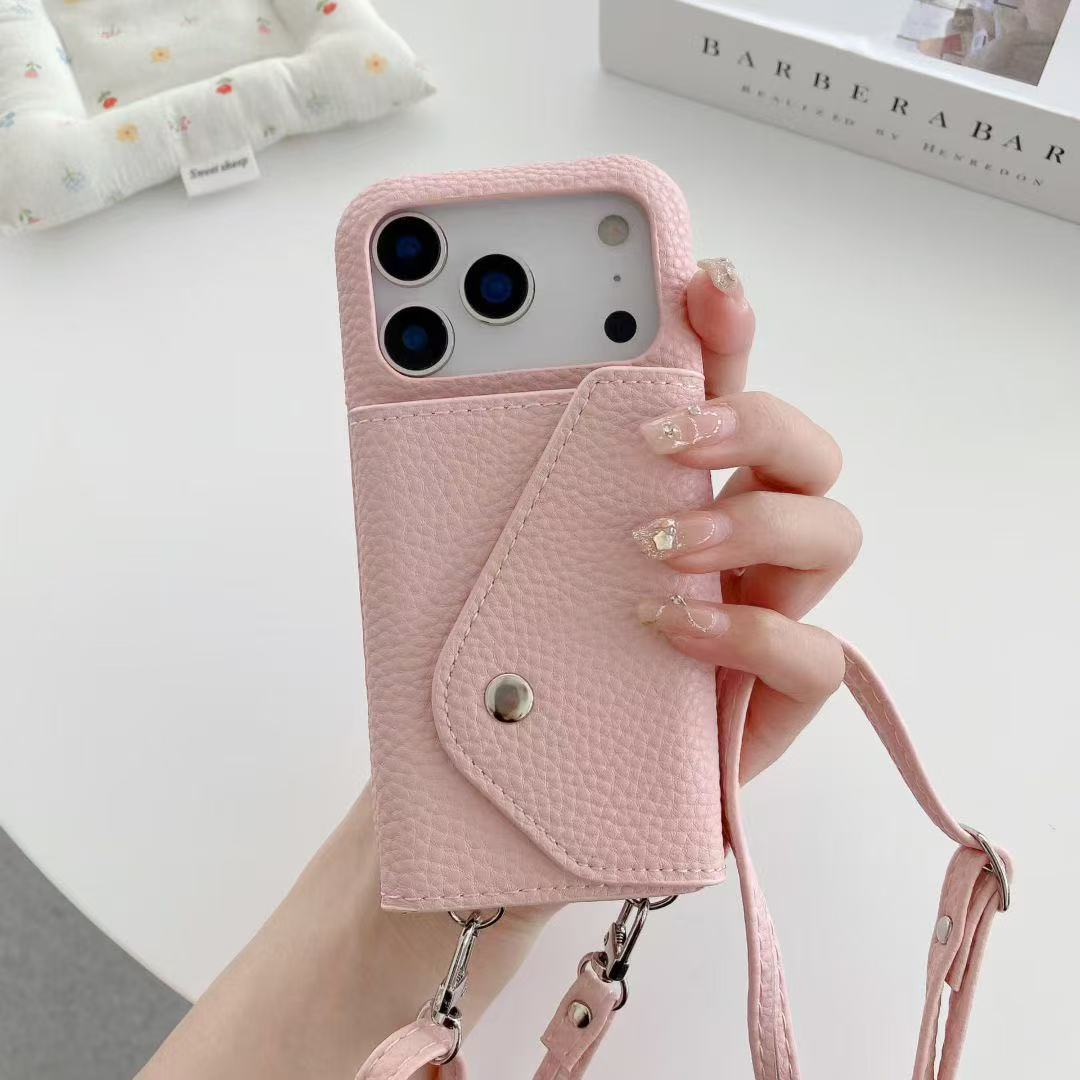 Fashionable Cover: Phone & Cards
