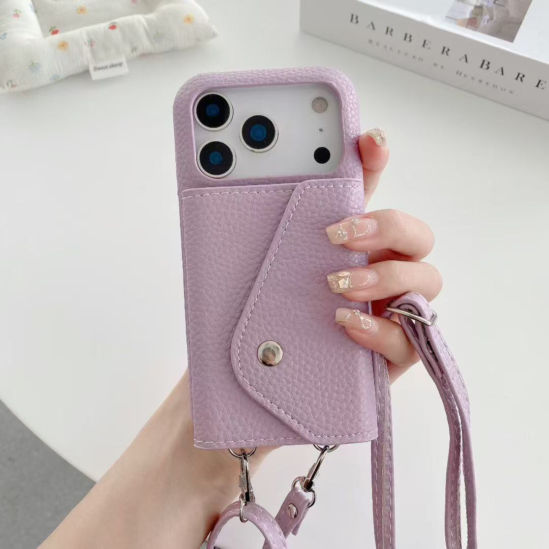 Fashionable Cover: Phone & Cards