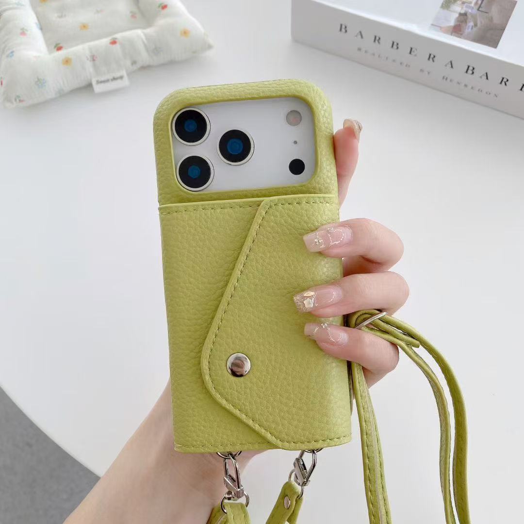 Fashionable Cover: Phone & Cards