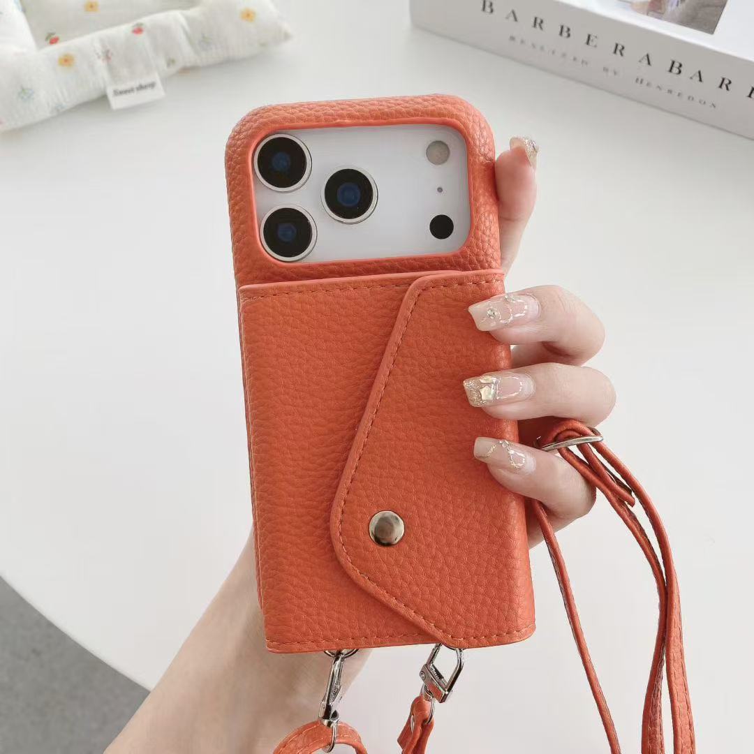Fashionable Cover: Phone & Cards