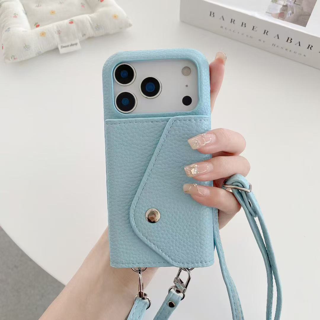 Fashionable Cover: Phone & Cards