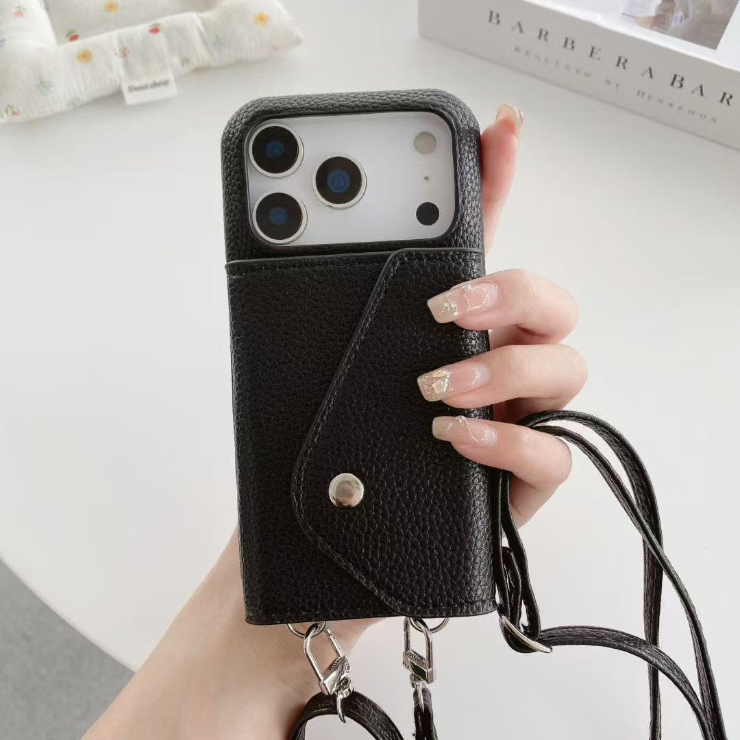 Fashionable Cover: Phone & Cards