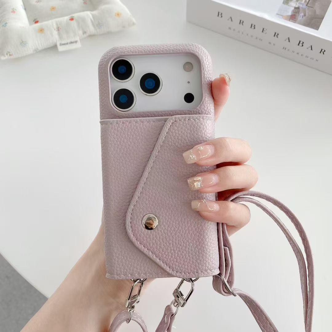 Fashionable Cover: Phone & Cards