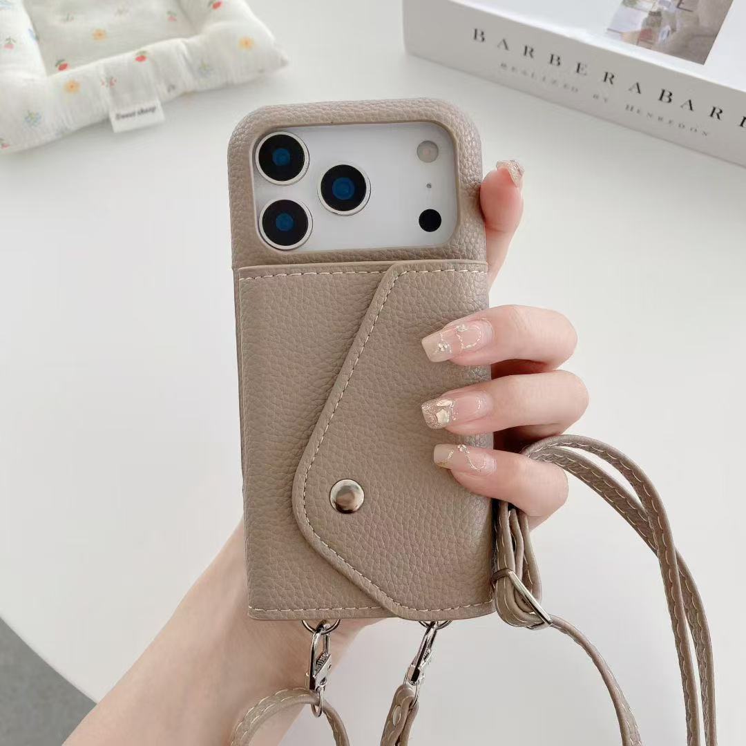 Fashionable Cover: Phone & Cards