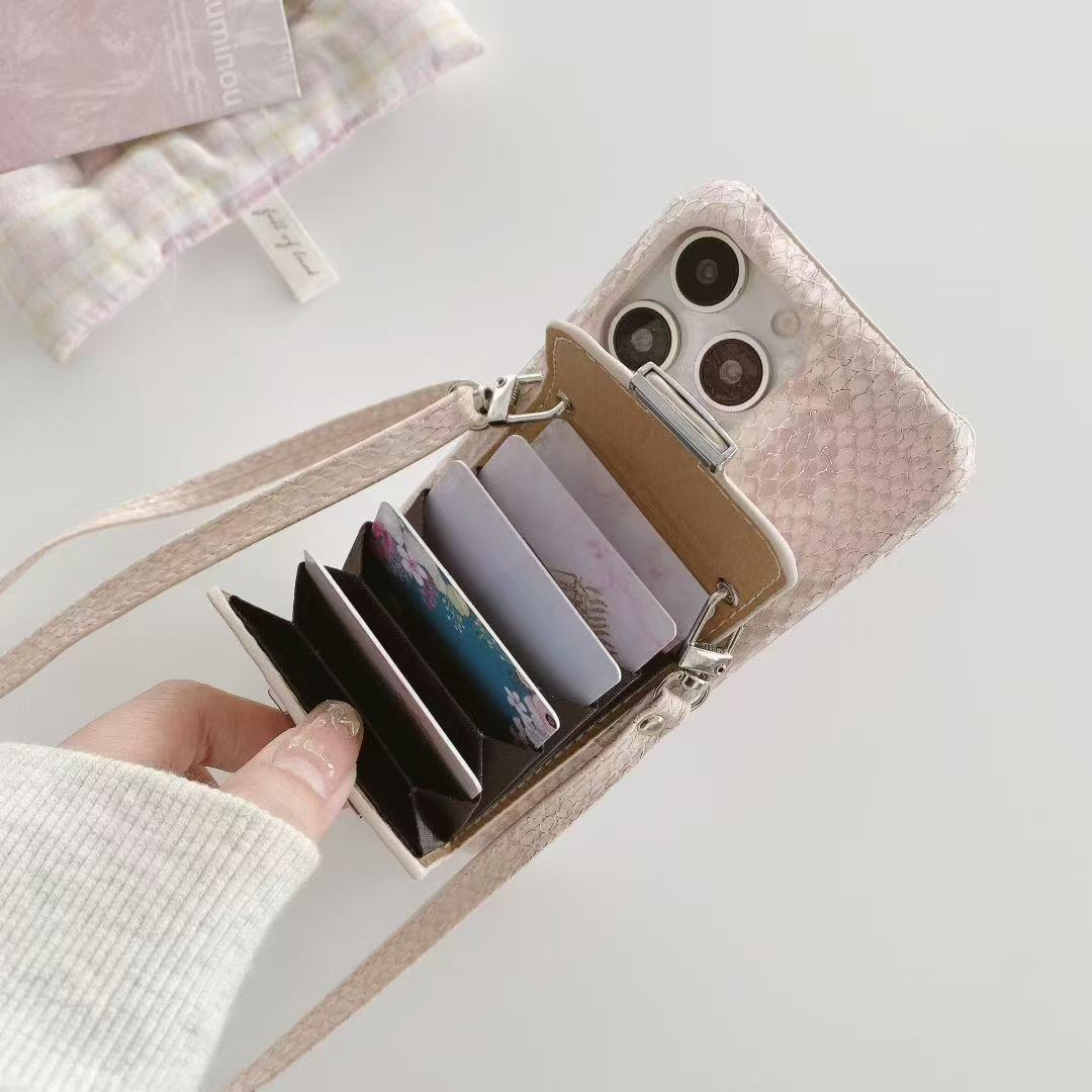 Cool Phone Shell + Card Slot