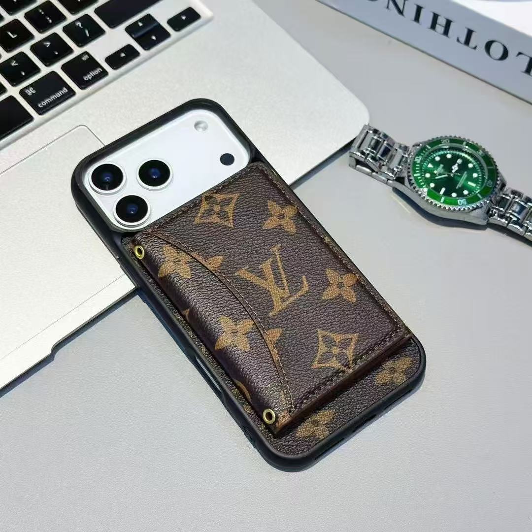Trendy Phone Case with Card Holder