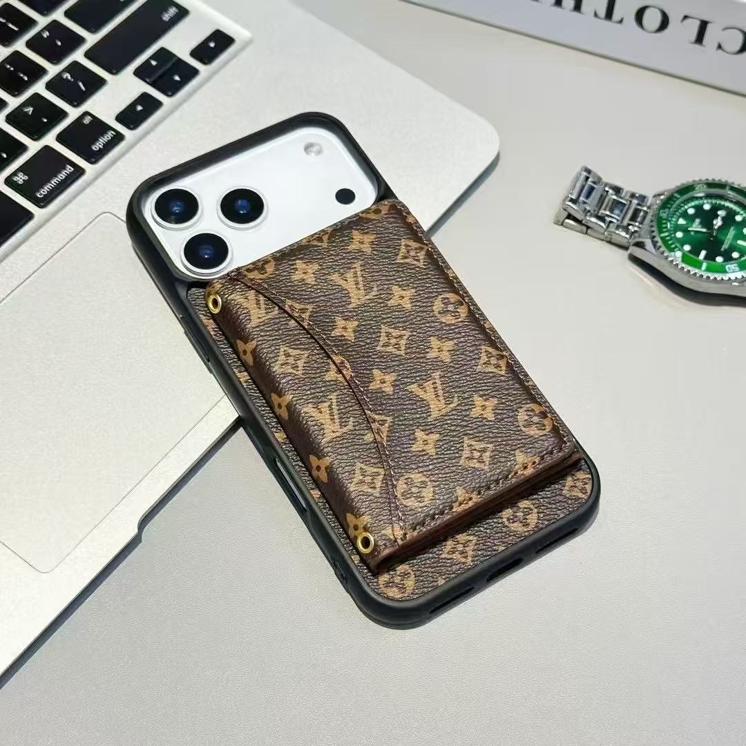 Trendy Phone Case with Card Holder