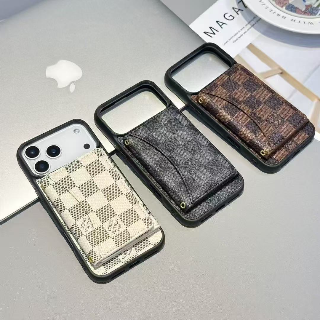 Trendy Phone Case with Card Holder