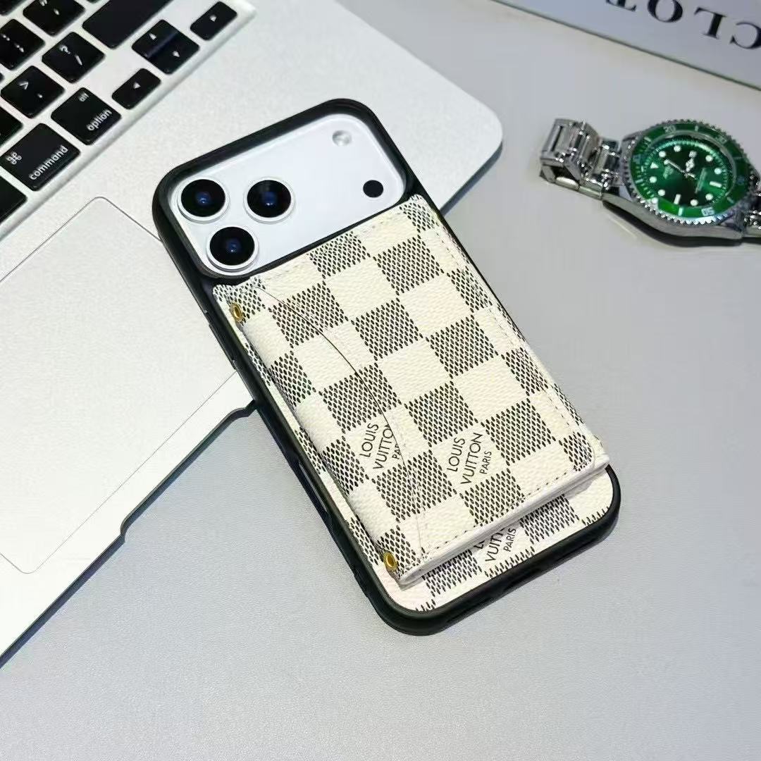 Trendy Phone Case with Card Holder