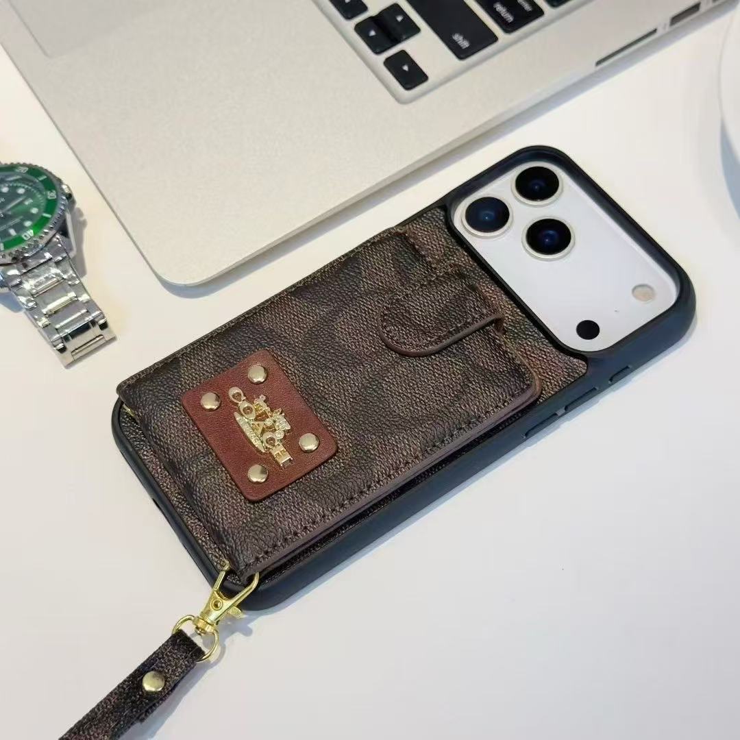 Chic Phone Cover with Card Slot