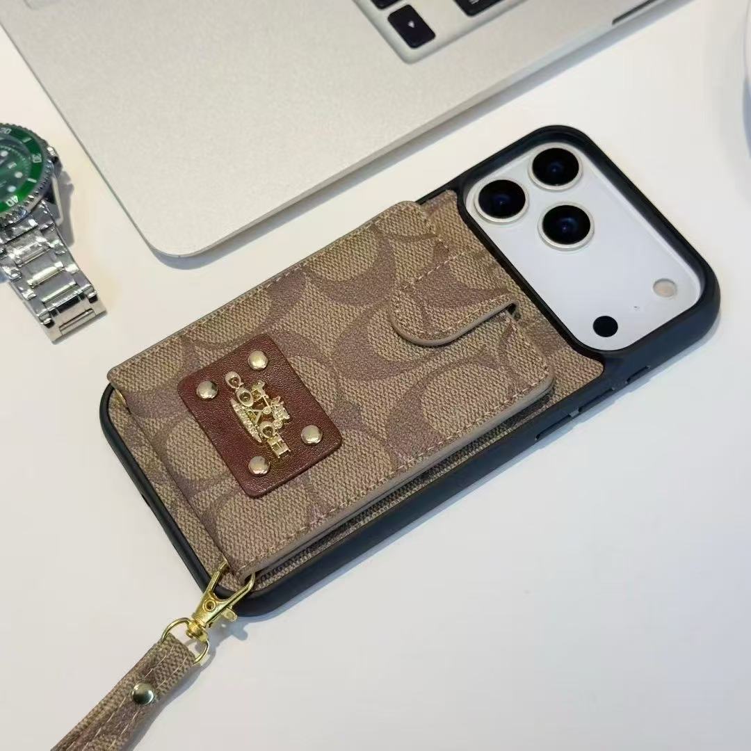 Chic Phone Cover with Card Slot
