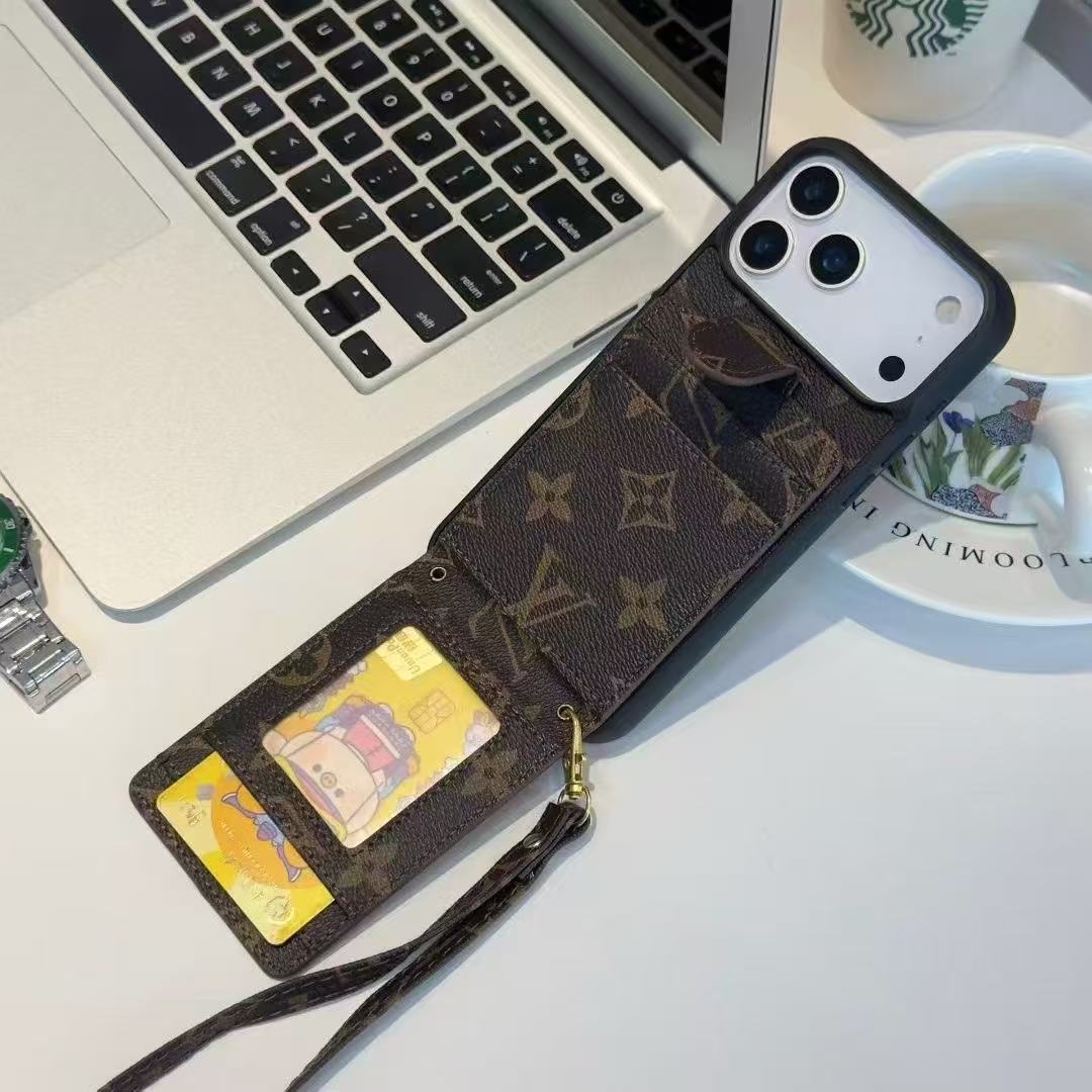 Chic Phone Cover with Card Slot