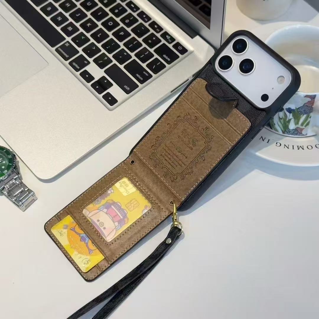 Chic Phone Cover with Card Slot