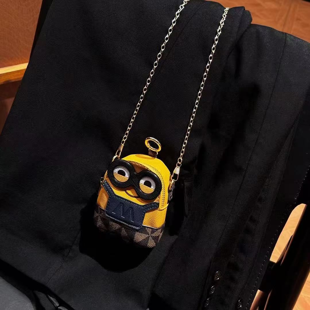 Fashionable and cute crossbody headphone bag
