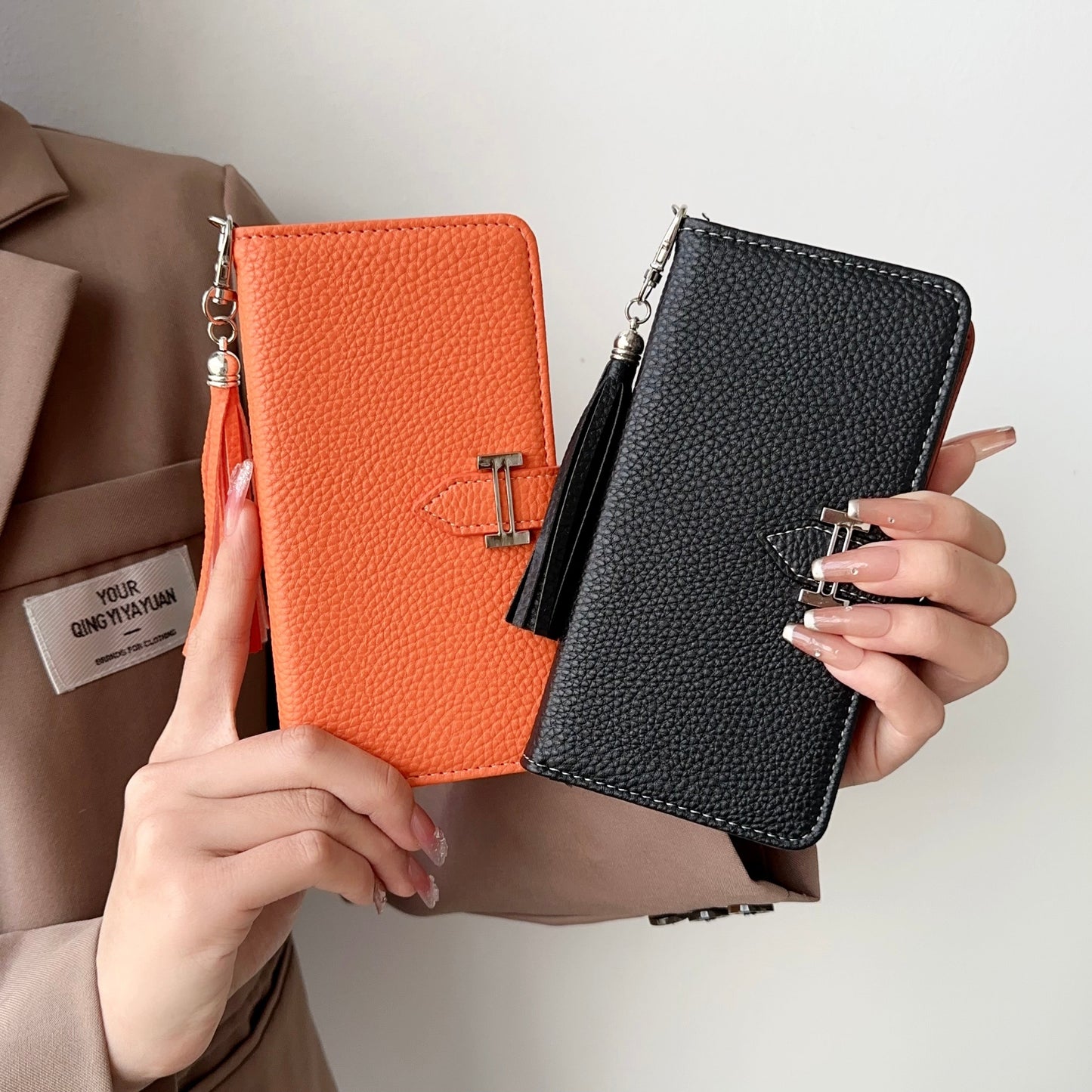 Trendy Cover with Card Compartment