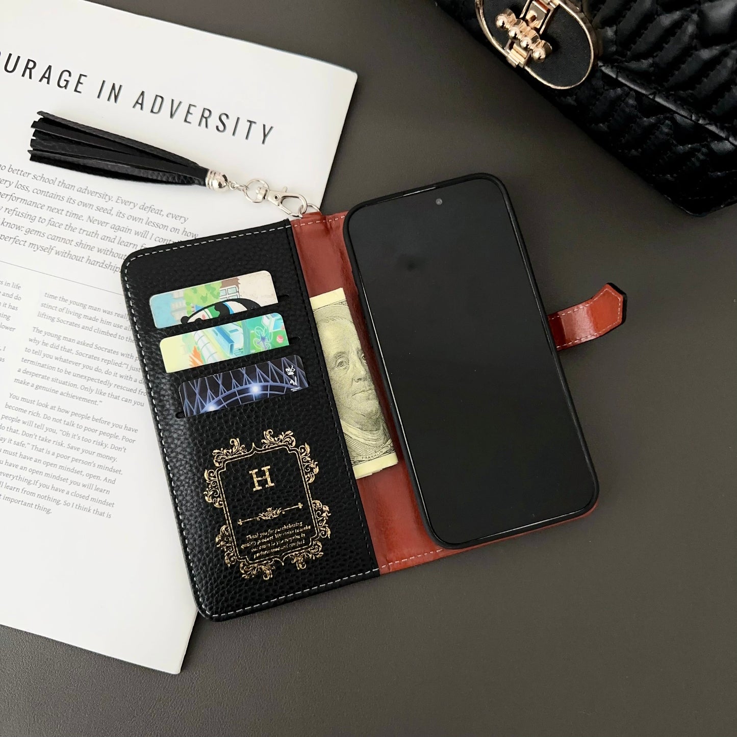 Trendy Cover with Card Compartment