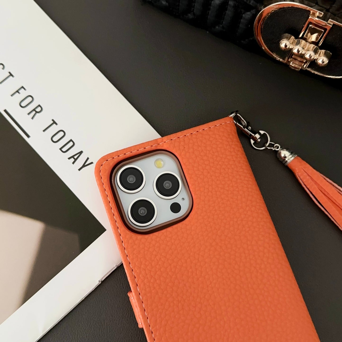 Trendy Cover with Card Compartment