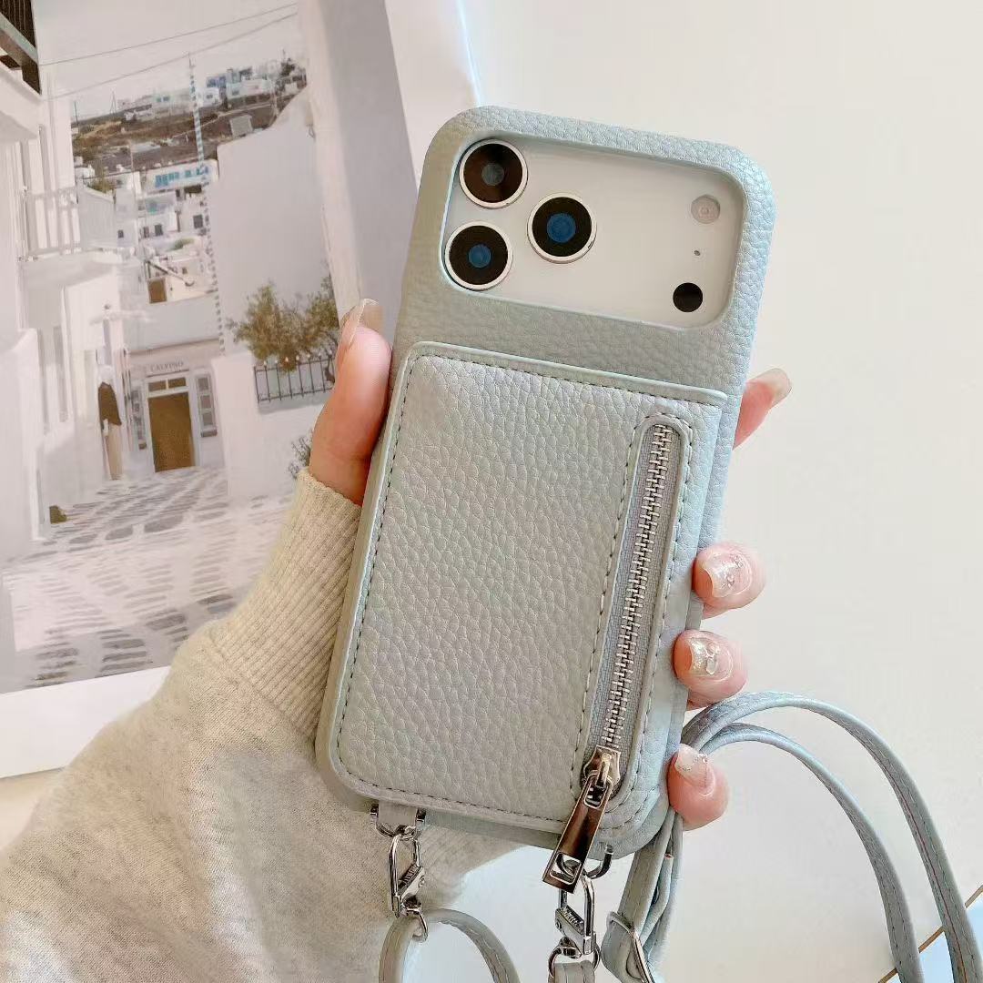 Fashion Phone Cover + Card Slot