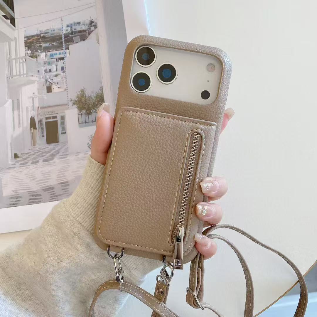 Fashion Phone Cover + Card Slot