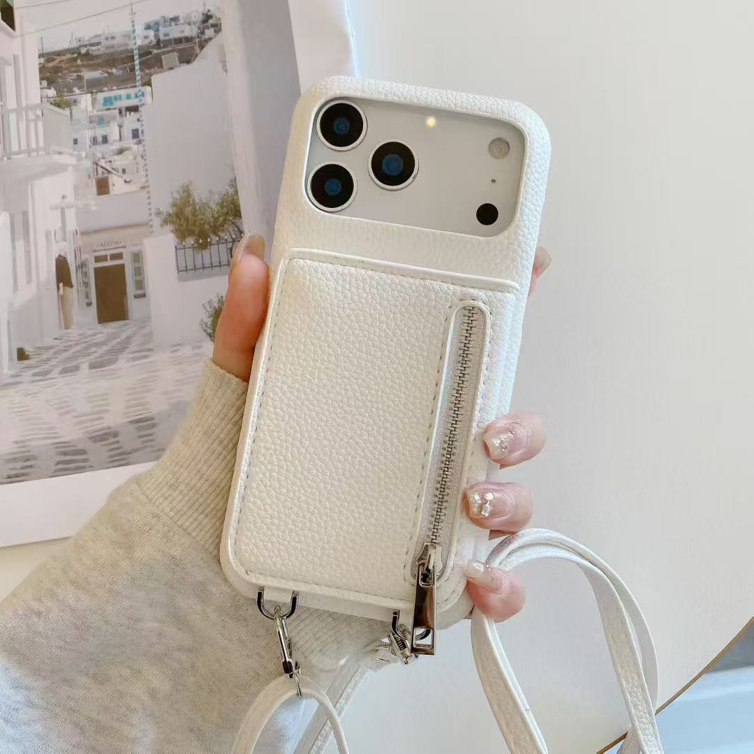 Fashion Phone Cover + Card Slot