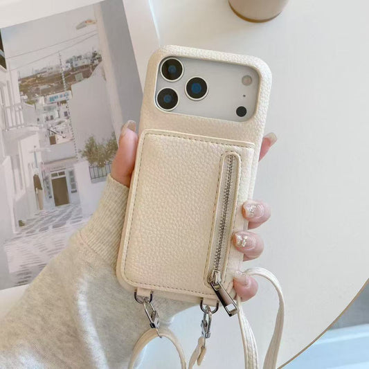 Fashion Phone Cover + Card Slot