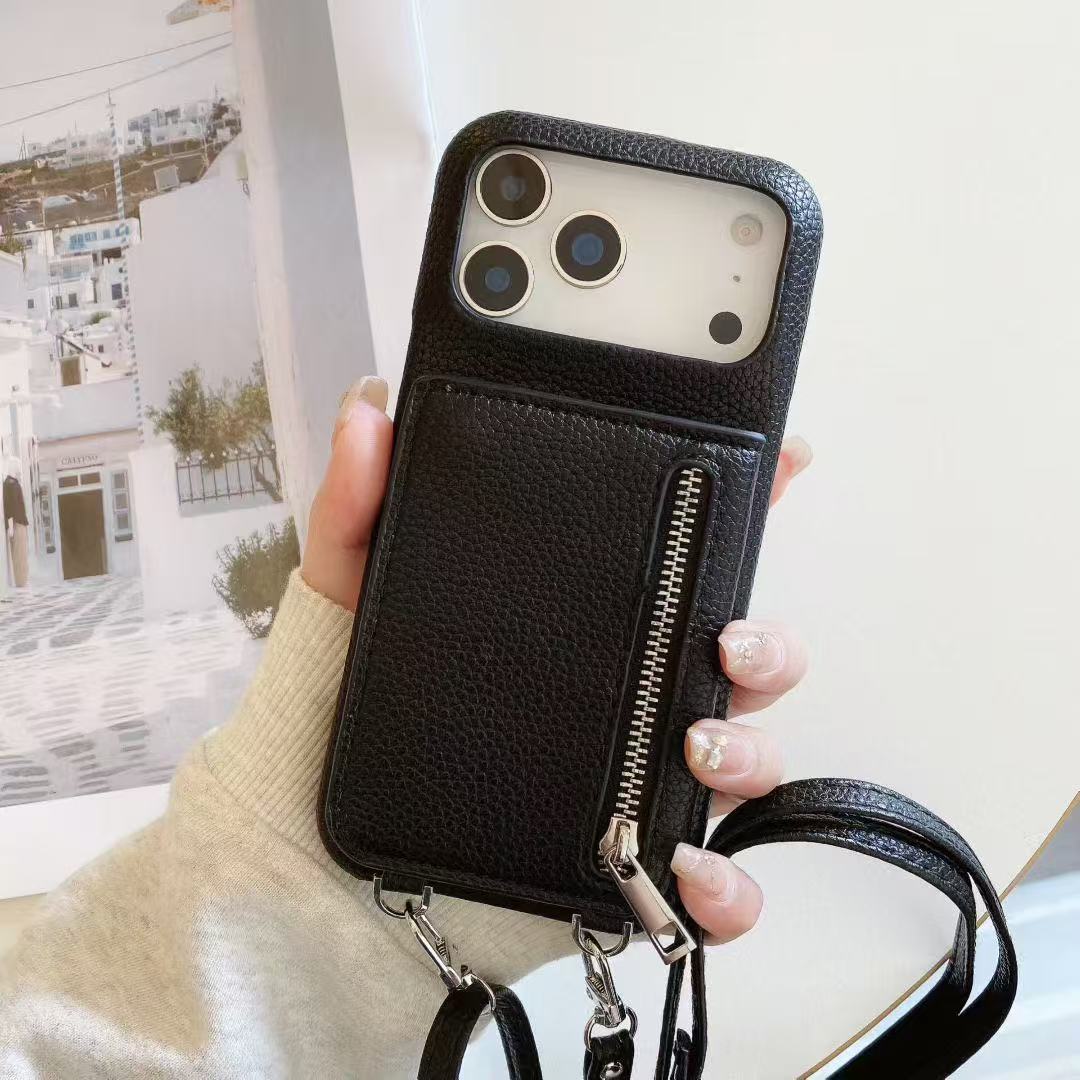 Fashion Phone Cover + Card Slot