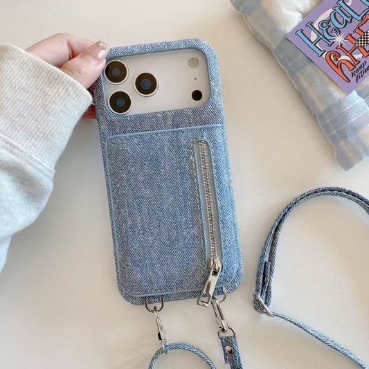 Chic Case: Phone + Card Holder