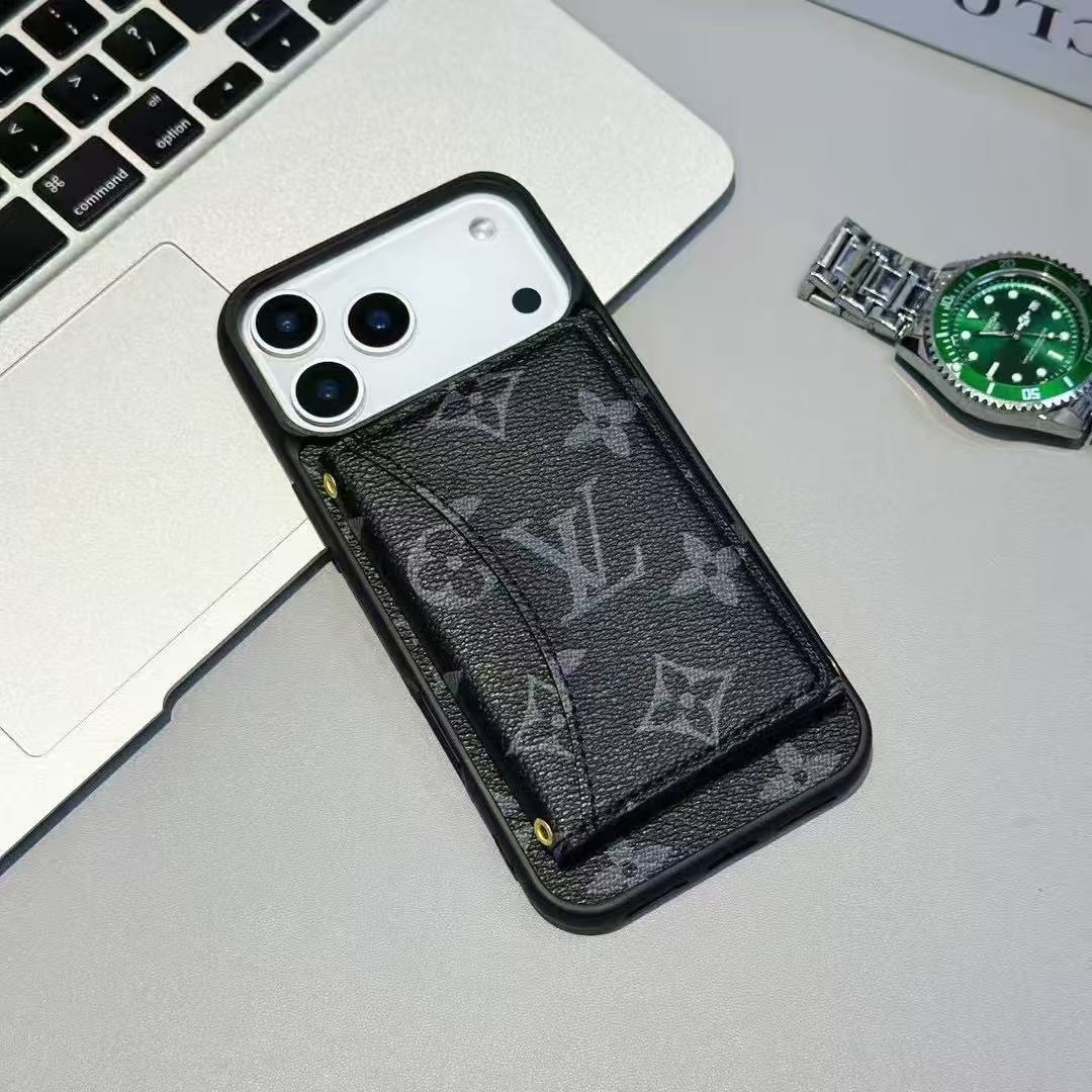 Trendy Phone Case with Card Holder
