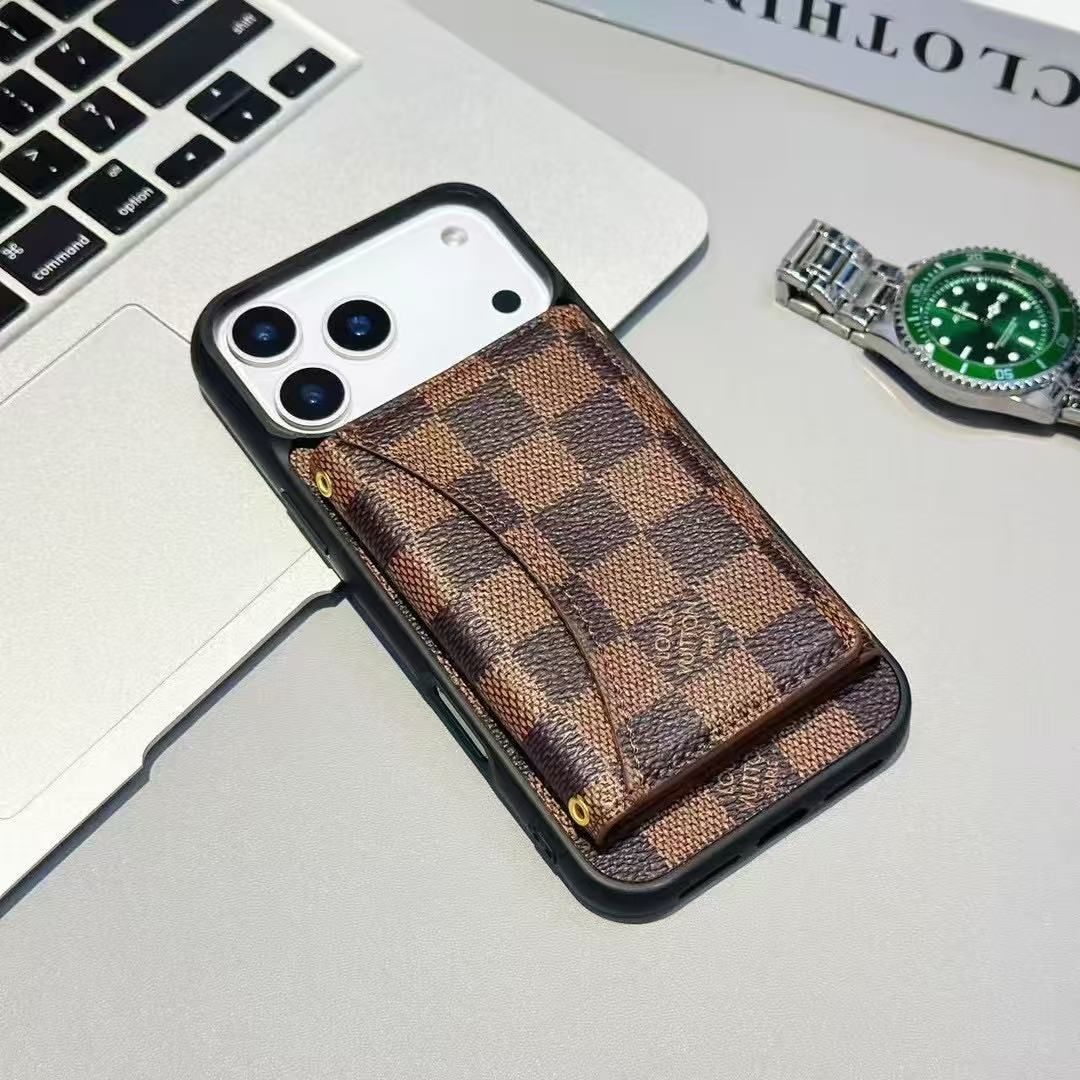 Trendy Phone Case with Card Holder