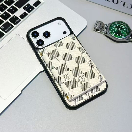 Trendy Phone Case with Card Holder