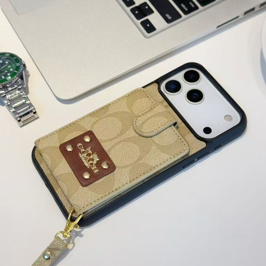 Chic Phone Cover with Card Slot