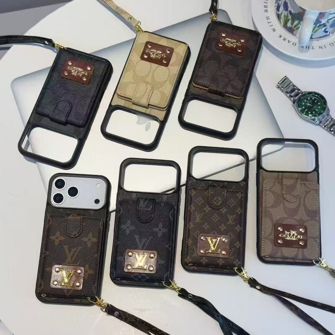 Chic Phone Cover with Card Slot