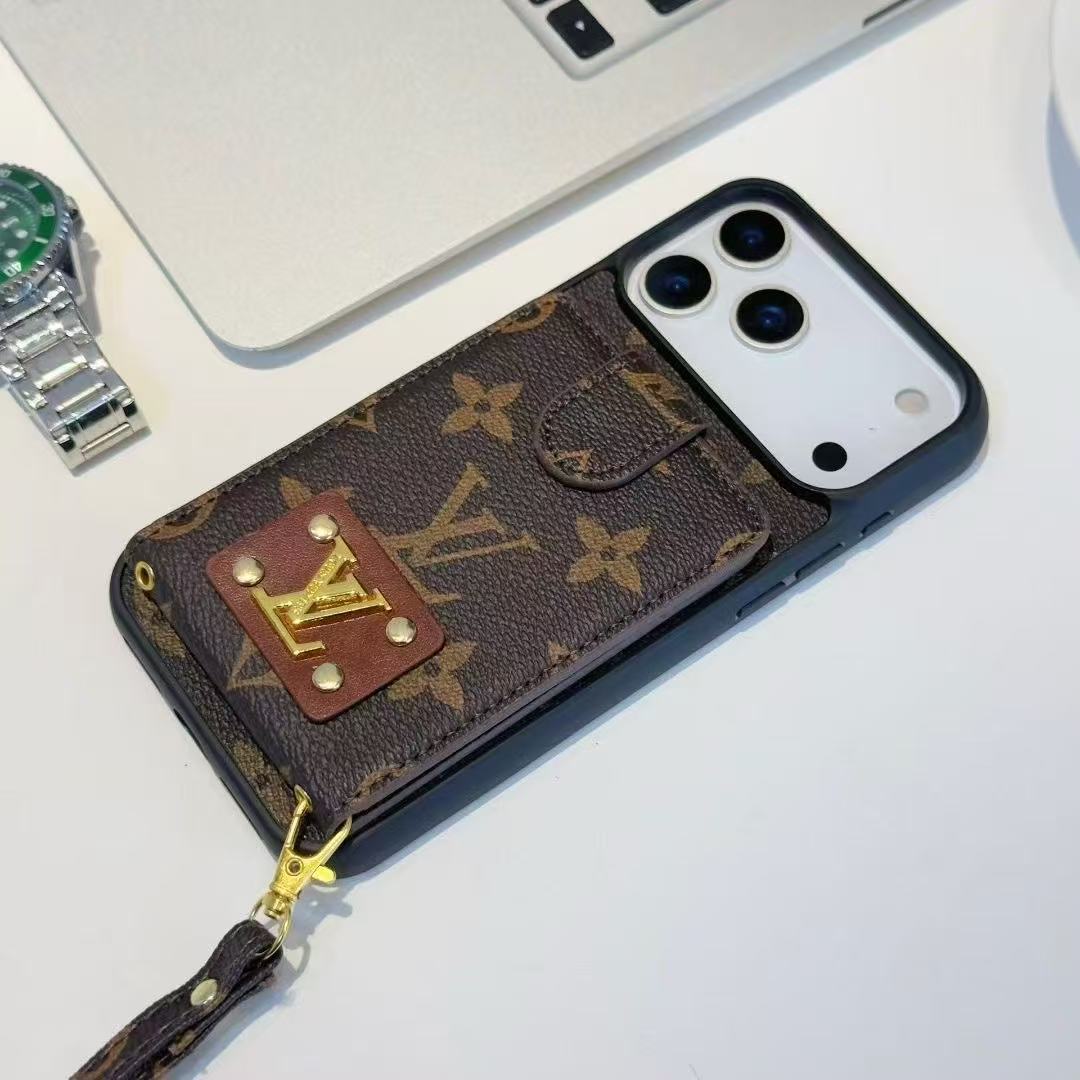 Chic Phone Cover with Card Slot