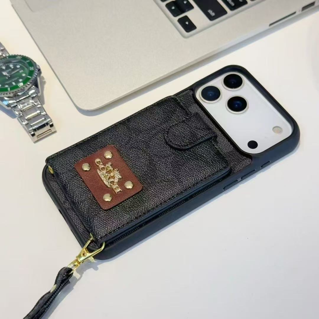 Chic Phone Cover with Card Slot